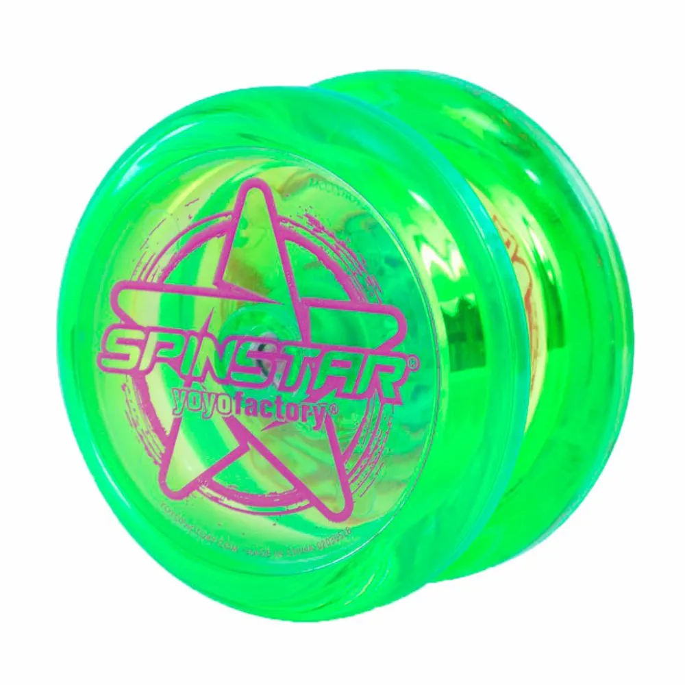 YoYo - Spinstar| Udeleg|Sportslegetøj & Gøgl